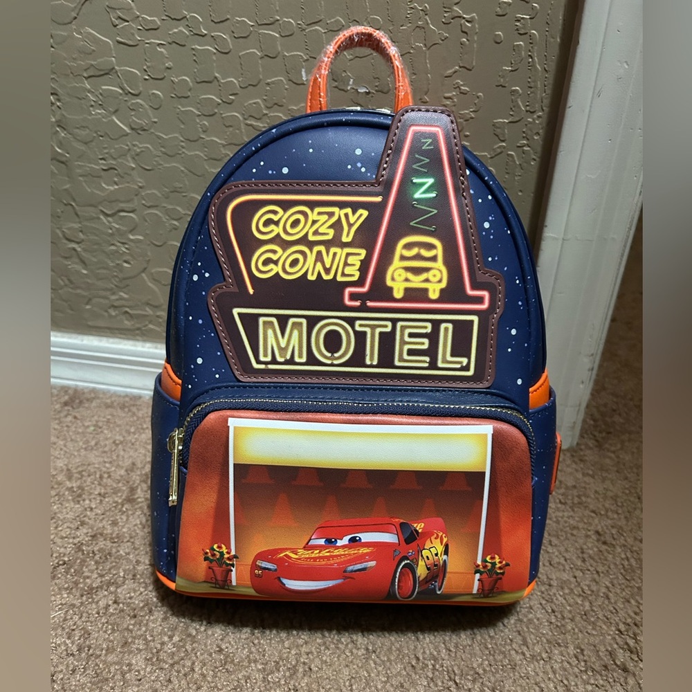 Cars loungefly mini back pack